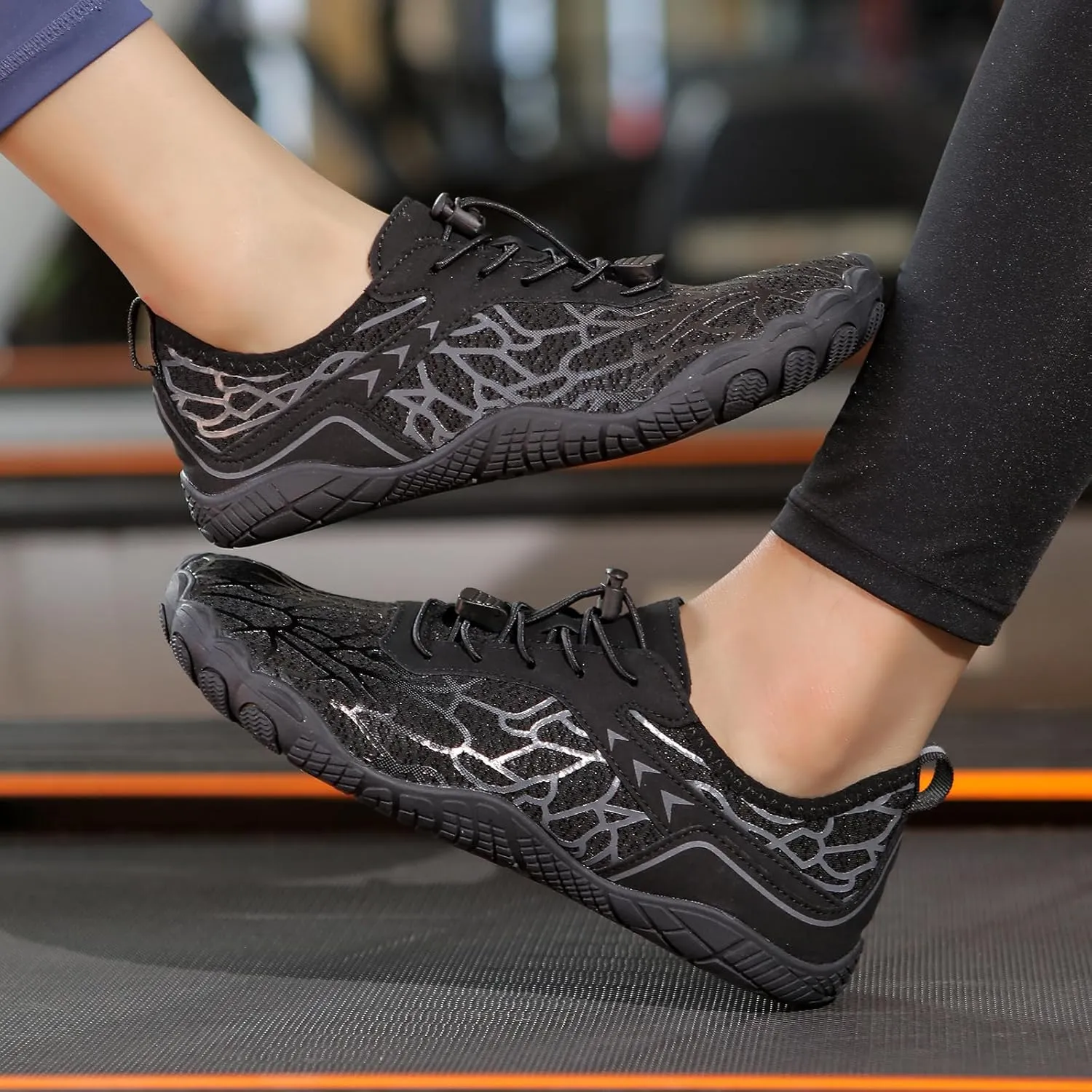 Hike Barefoot Shoes for Women Men Waterproof Trail Running Healthy & Non-Slip Barefoot Shoes Beach Pool Aqua Swim Surf Hiking Walking Footwear with Wide Toe Box