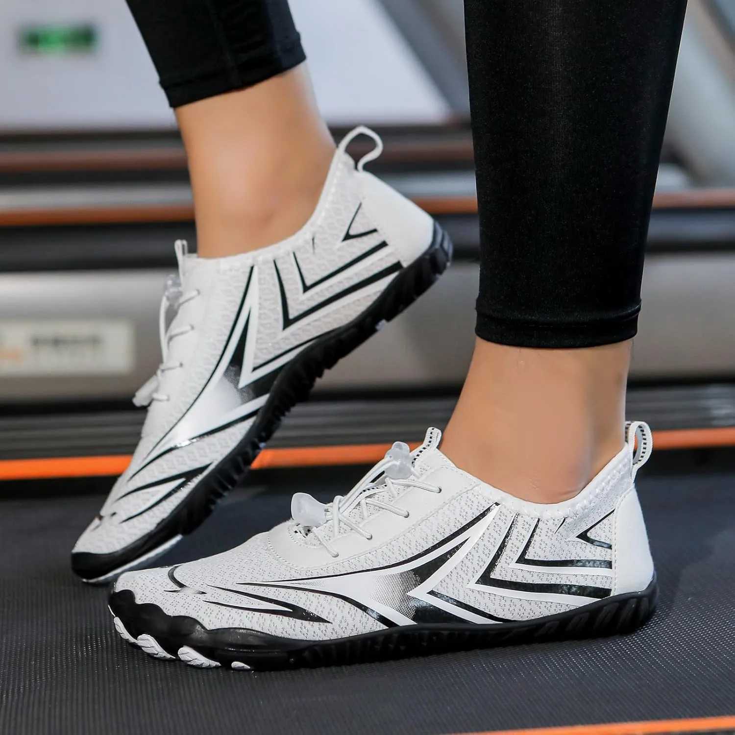Hiking Footwear Barefoot Mens Womens, Hike Barefoot Shoes, Pro Barefoot Shoes with Wide Toe Box, Healthy & Non-Slip Barefoot Shoes Unisex, Grounded Footwear Barefoot Walking Shoes, Athletic Sneakers