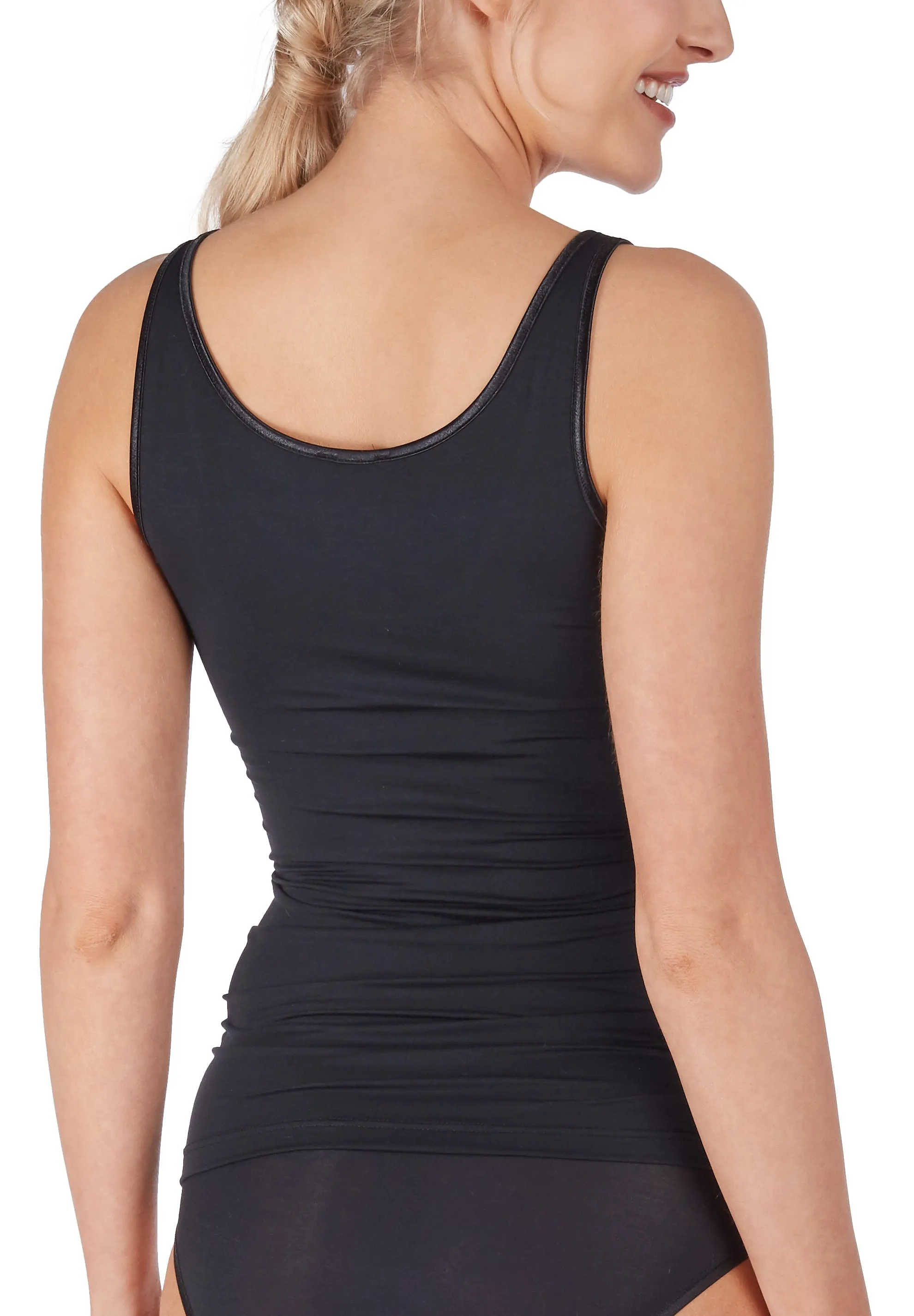 HUBER hautnah - Soft Comfort - Tank Top