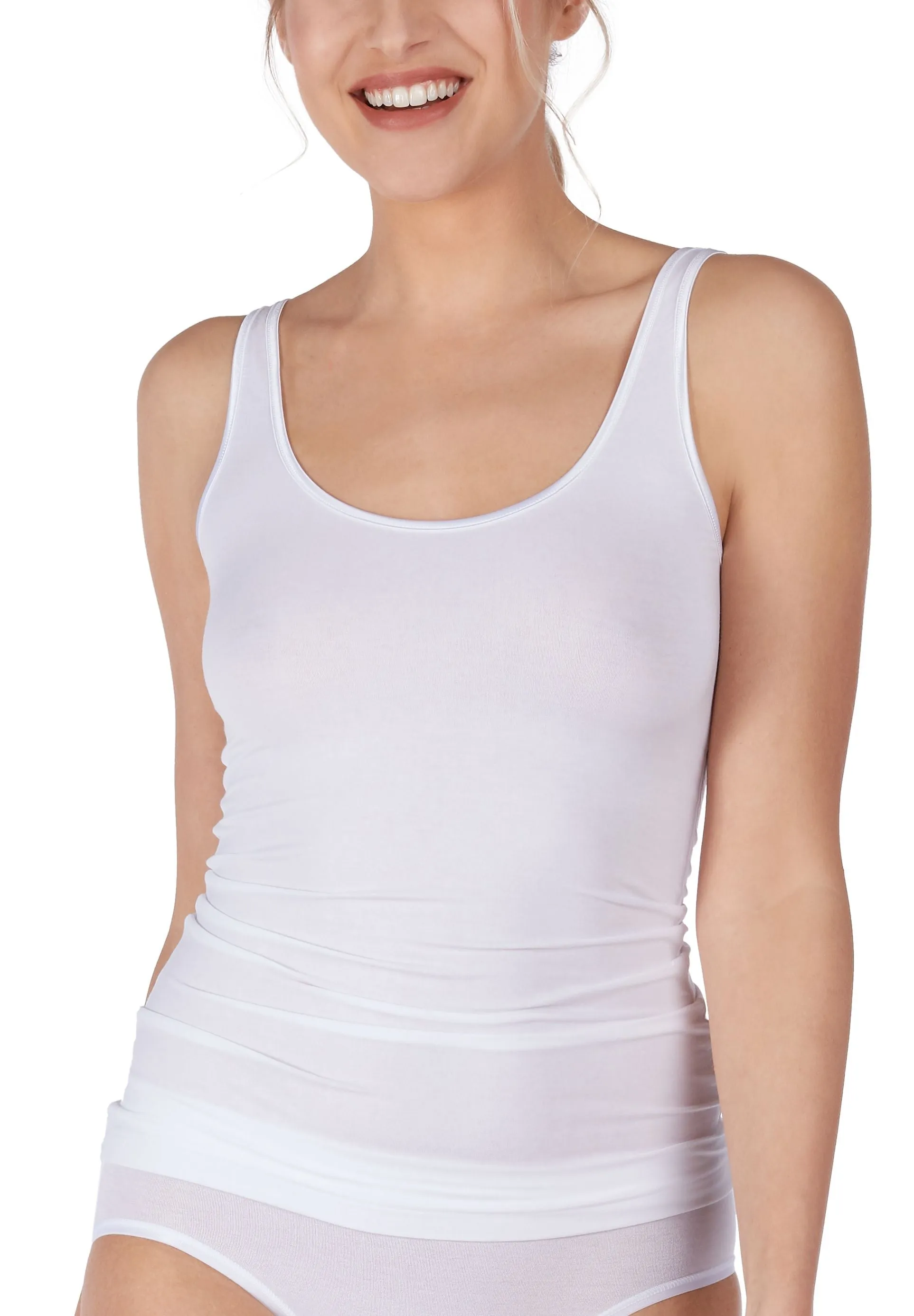 HUBER hautnah - Soft Comfort - Tank Top