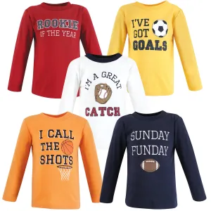Hudson Baby Long Sleeve T-Shirts, Sports