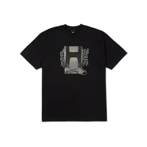 Huf Bridges S/S T-Shirt - Black