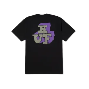 Huf Morex S/S T-Shirt - Black