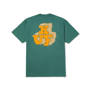 Huf Morex S/S T-Shirt - Pine