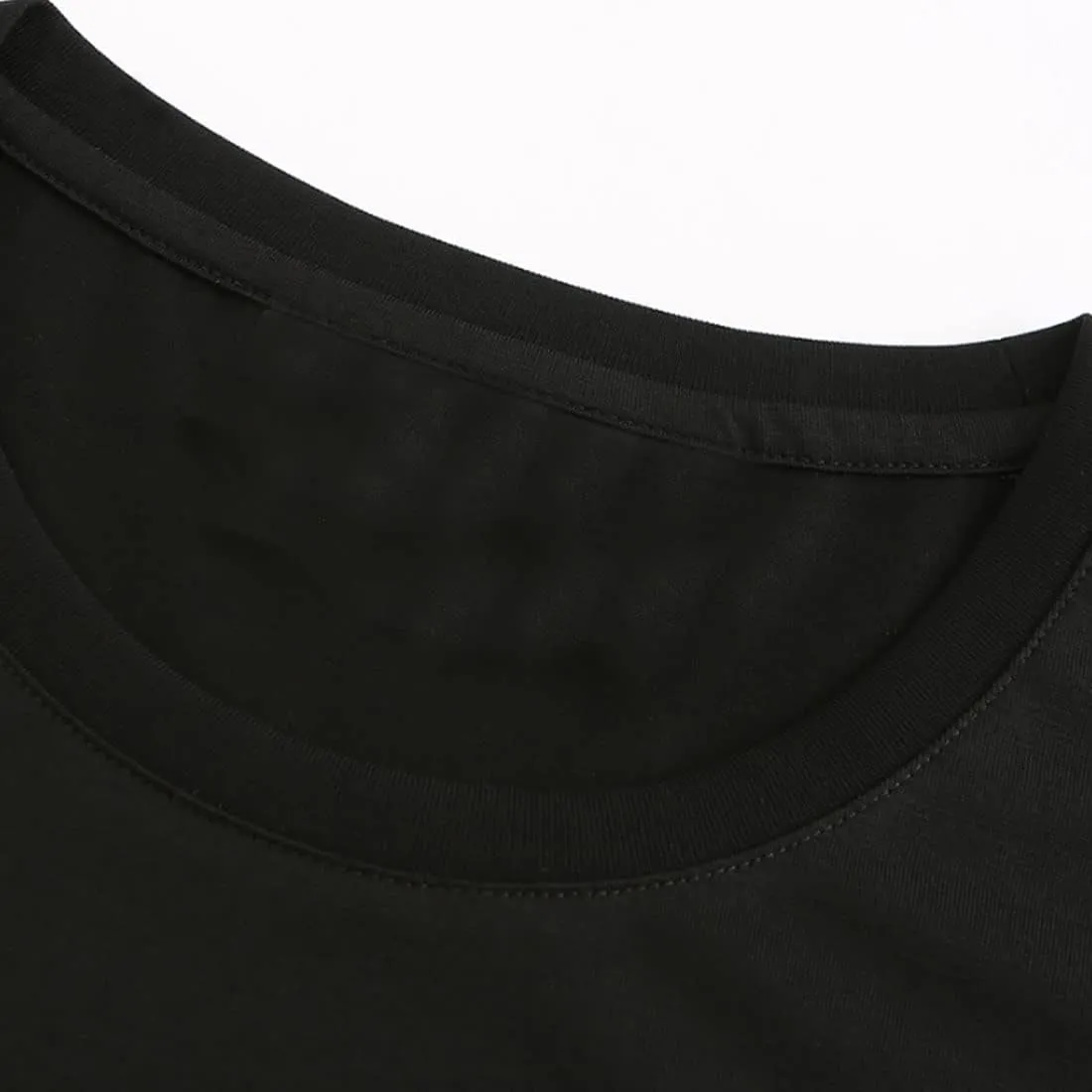 HZCX FASHION Men Womens Graphic Tees Long Sleeve T-Shirt Funny Rhinestone Shirts