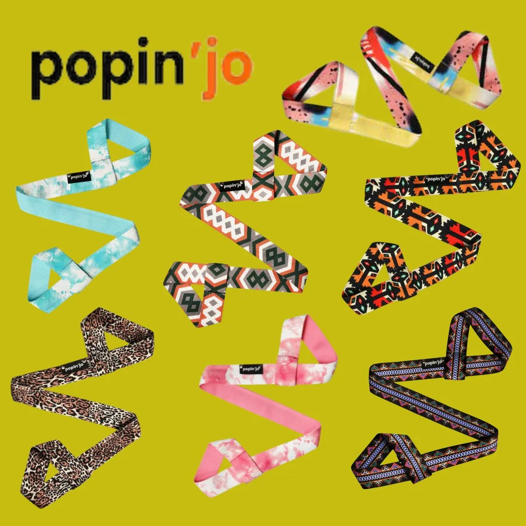 IN STOCK or PRE-ORDER: Popin'jo Deluxe Skate Leash