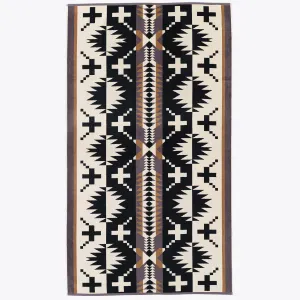 JACQUARD BEACH TOWEL - SPIDER ROCK