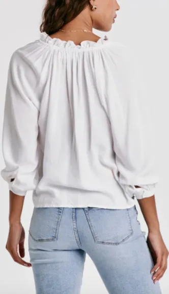 Jayla Lace Seam Blouse