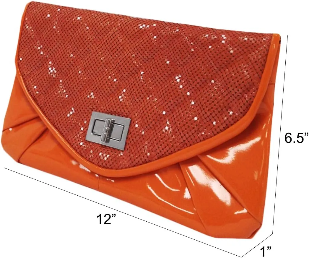 JNB Metal Mesh Clutch