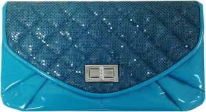 JNB Metal Mesh Clutch