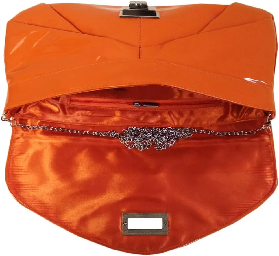 JNB Metal Mesh Clutch