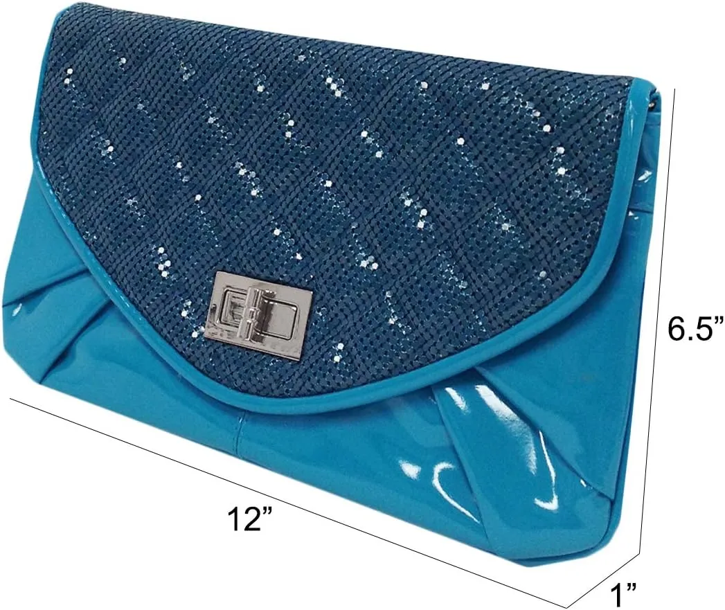 JNB Metal Mesh Clutch