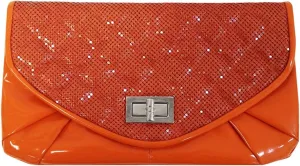JNB Metal Mesh Clutch