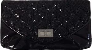JNB Metal Mesh Clutch