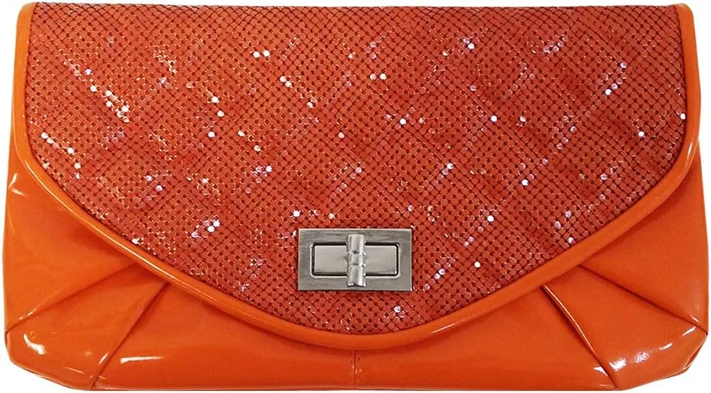JNB Metal Mesh Clutch