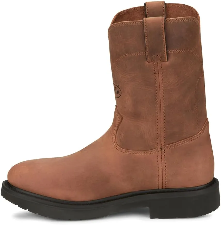 Justin Boots Men's Round-Up 10 Work Boot