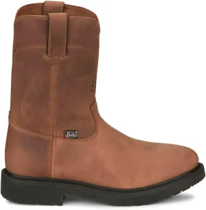 Justin Boots Men's Round-Up 10 Work Boot