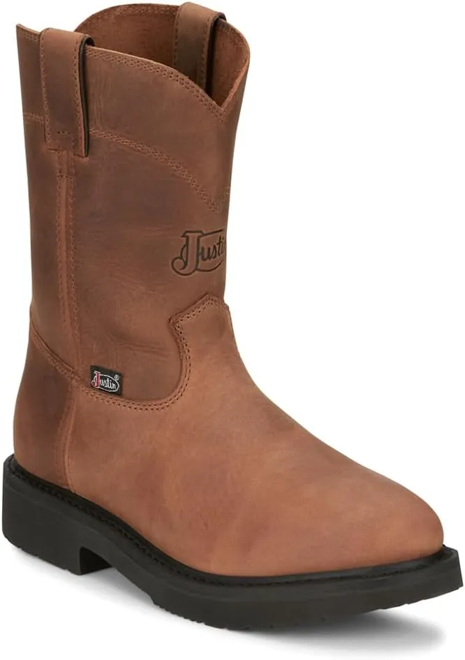 Justin Boots Men's Round-Up 10 Work Boot