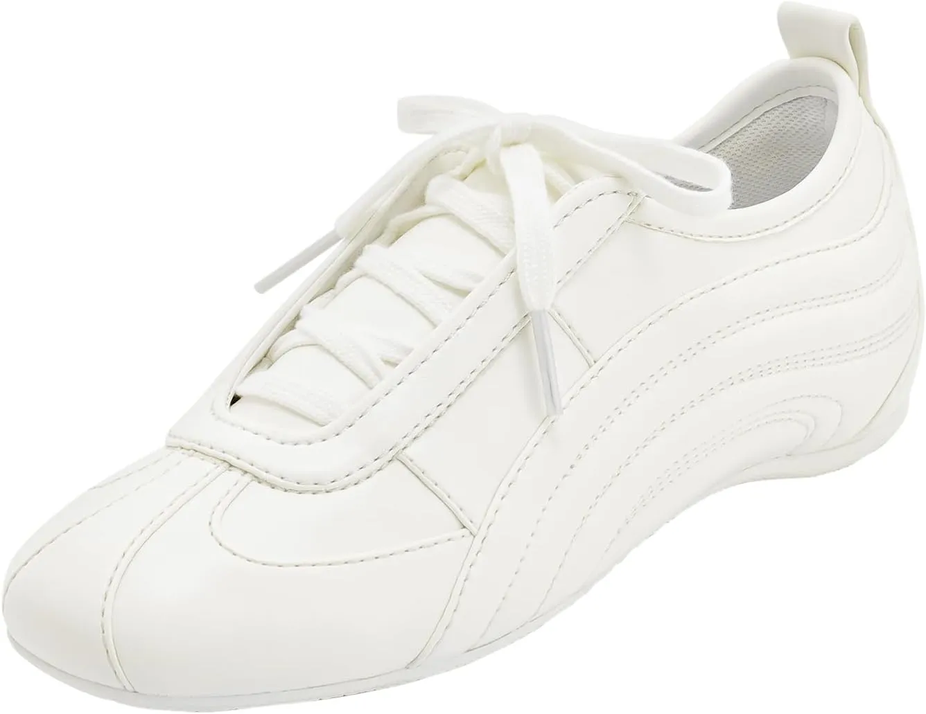 JW PEI Women's Ferne Streamlined Lustrous Sneakers