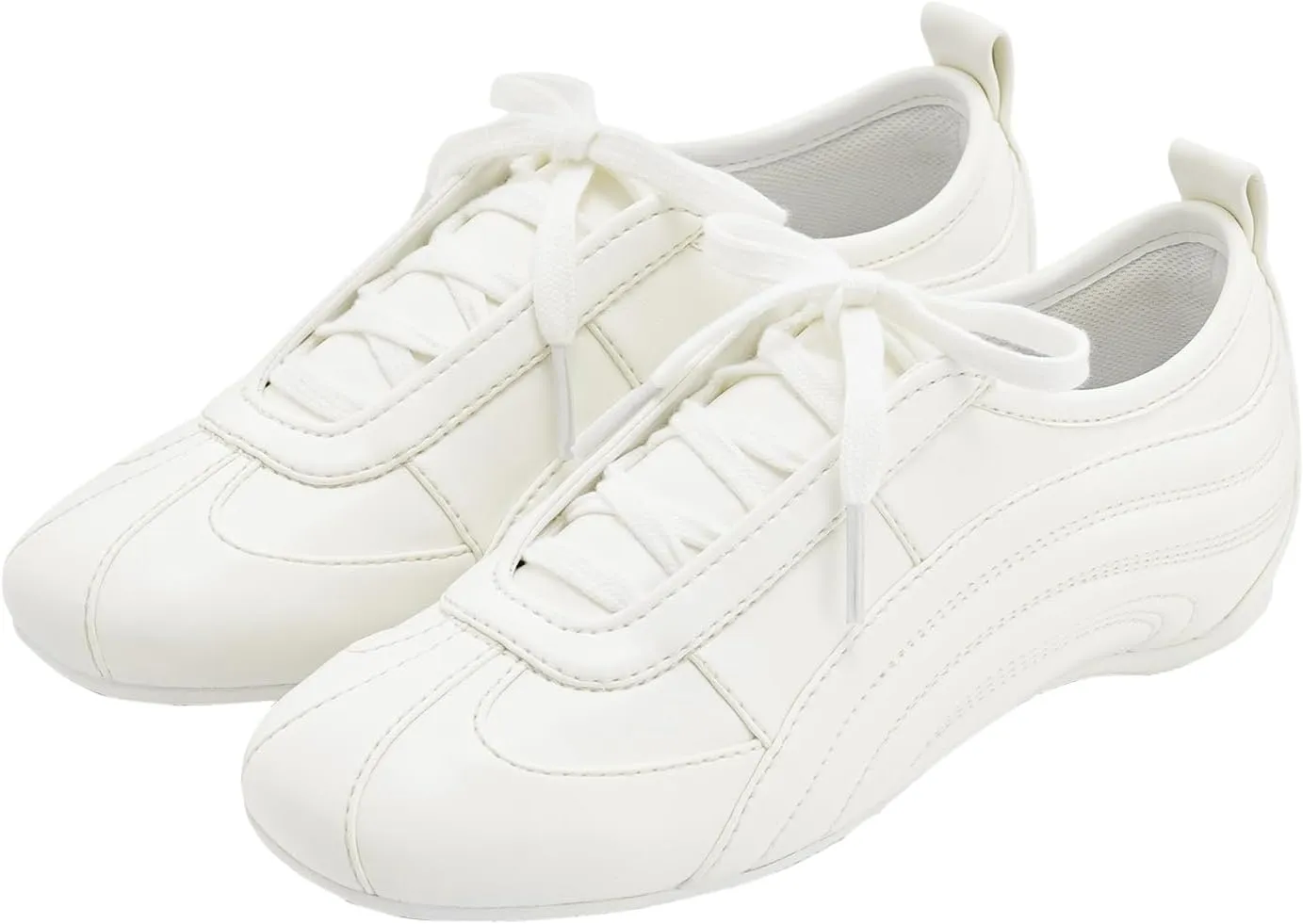 JW PEI Women's Ferne Streamlined Lustrous Sneakers