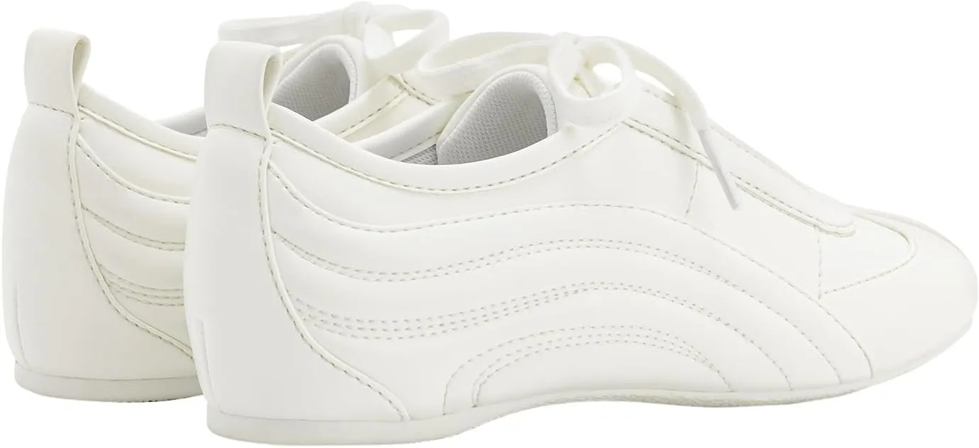 JW PEI Women's Ferne Streamlined Lustrous Sneakers