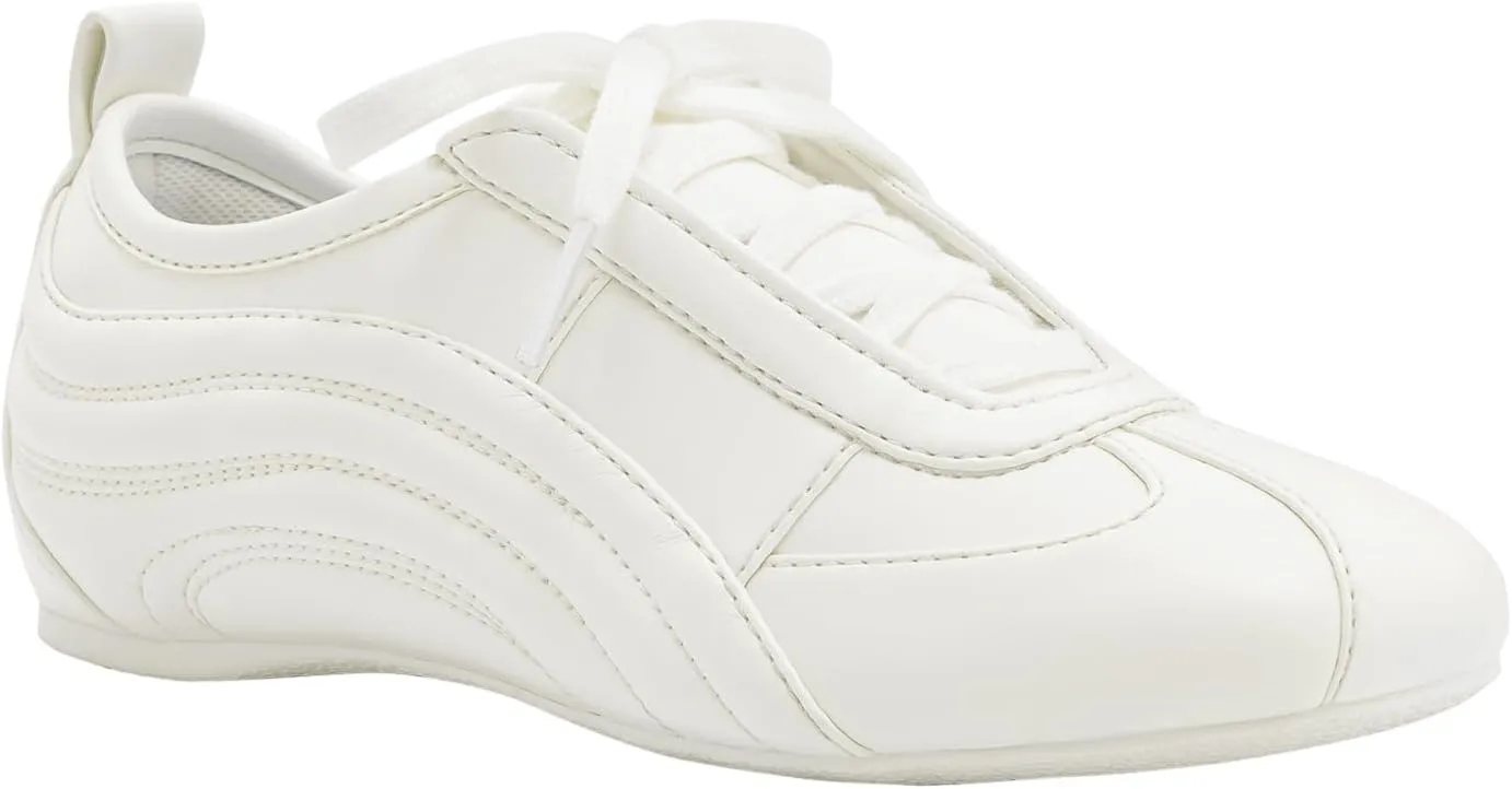 JW PEI Women's Ferne Streamlined Lustrous Sneakers