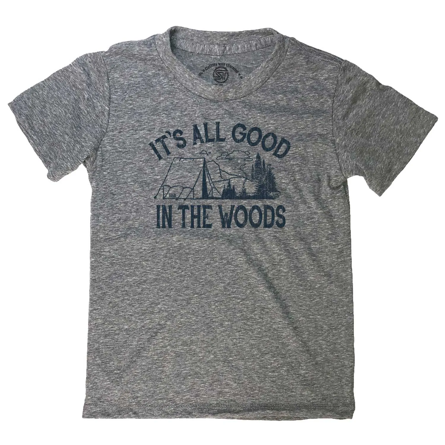 Kids' It's All Good In The Woods T-shirt