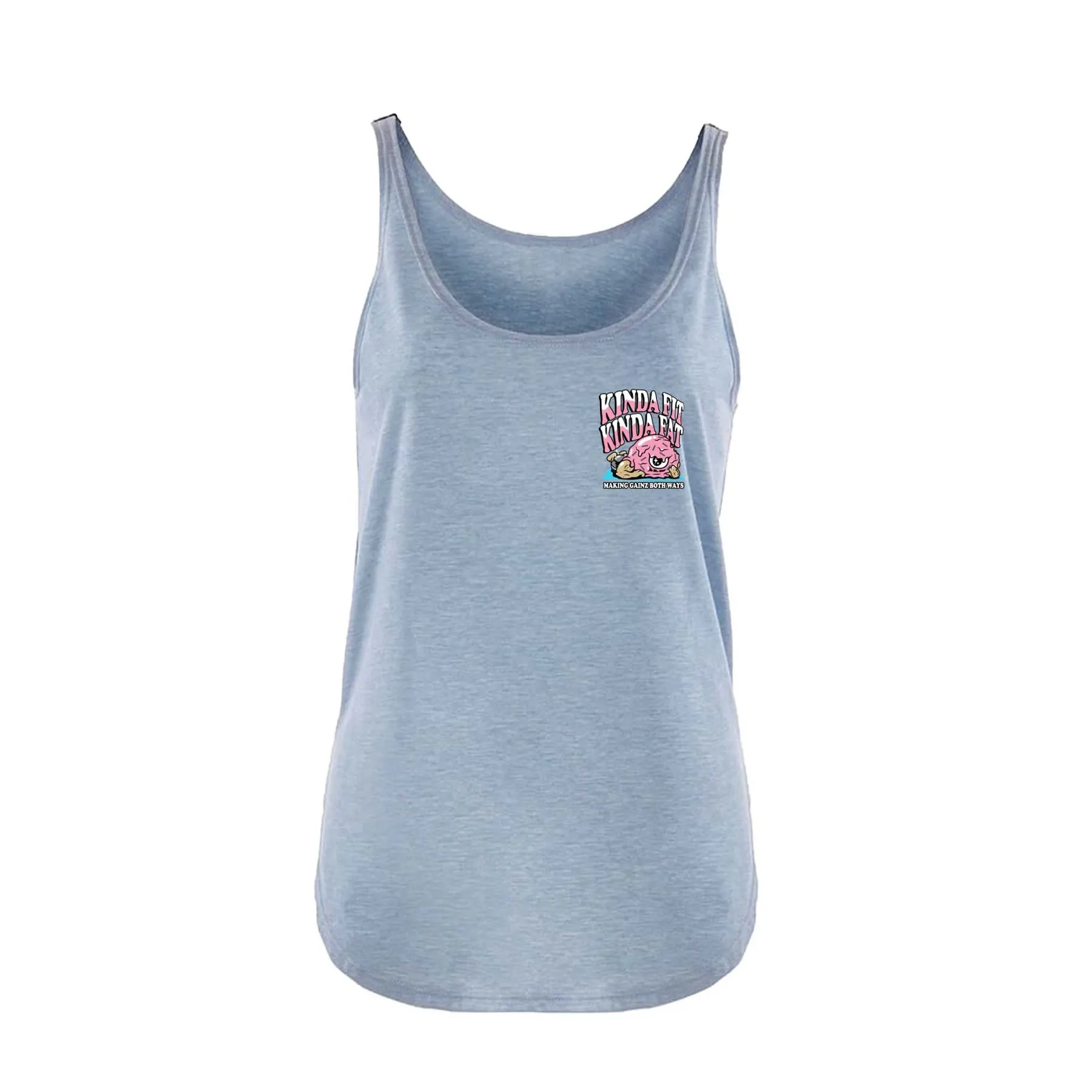 Kinda Fit Kinda Fat Kinda Caked Women's Tank
