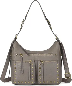 KL928 Large Hobo Shoulder Bag for Women Soft Faux Leather Handbags Fashion Tote Purse Adjustable Strap