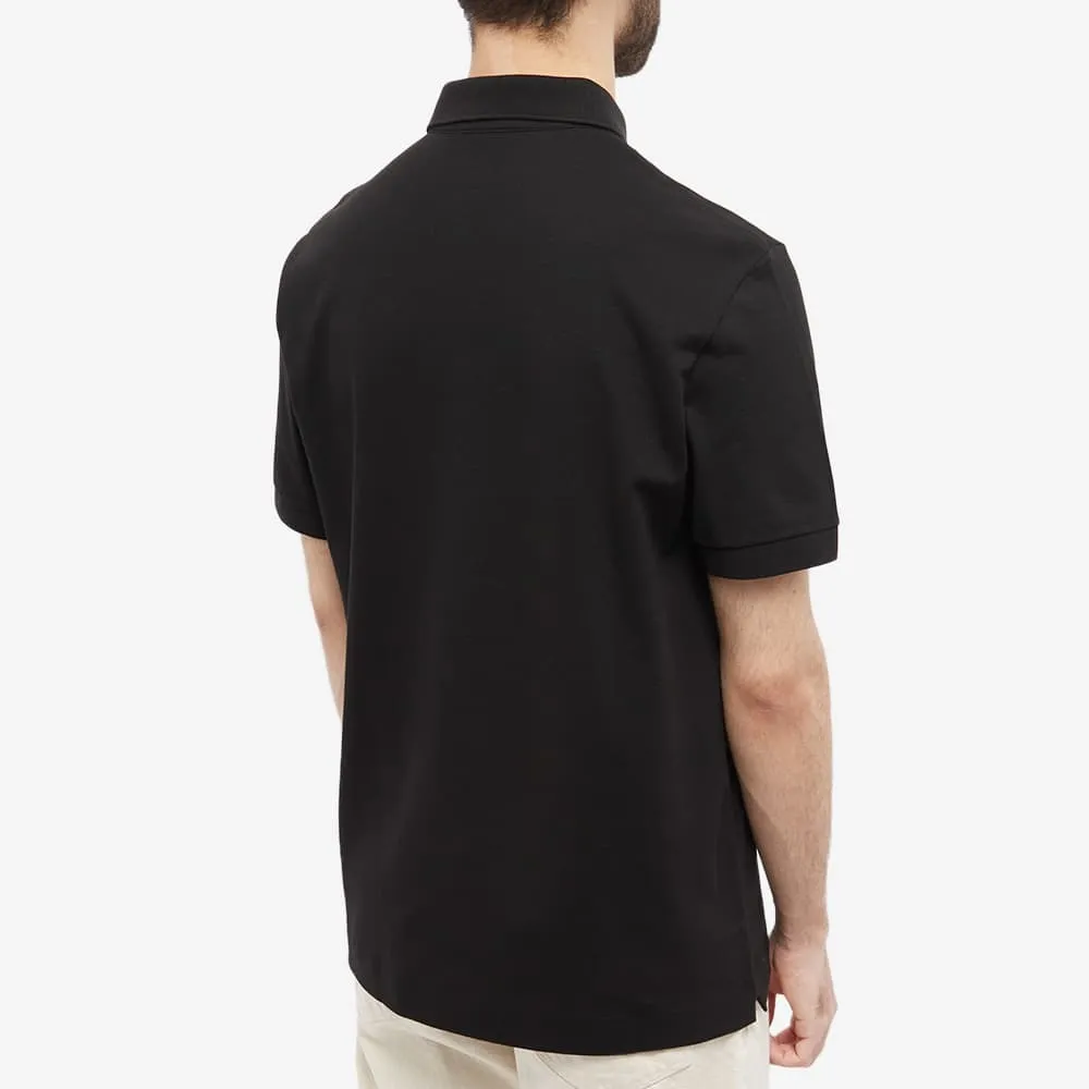 Lacoste Paris Pique Polo T-shirt, black