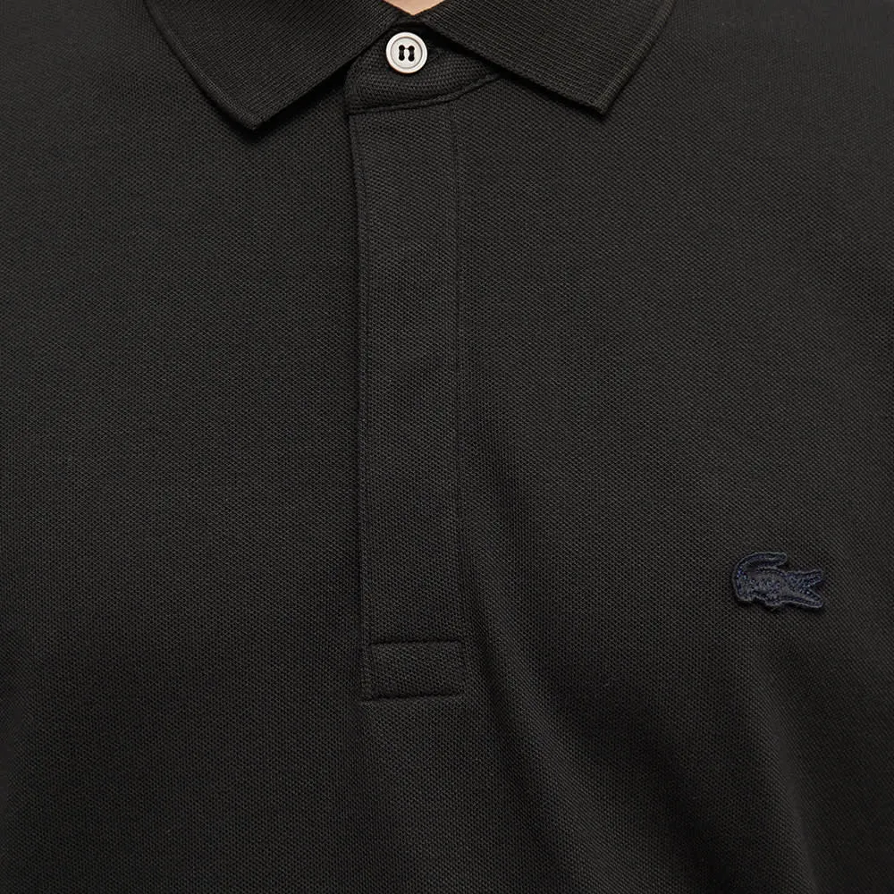 Lacoste Paris Pique Polo T-shirt, black