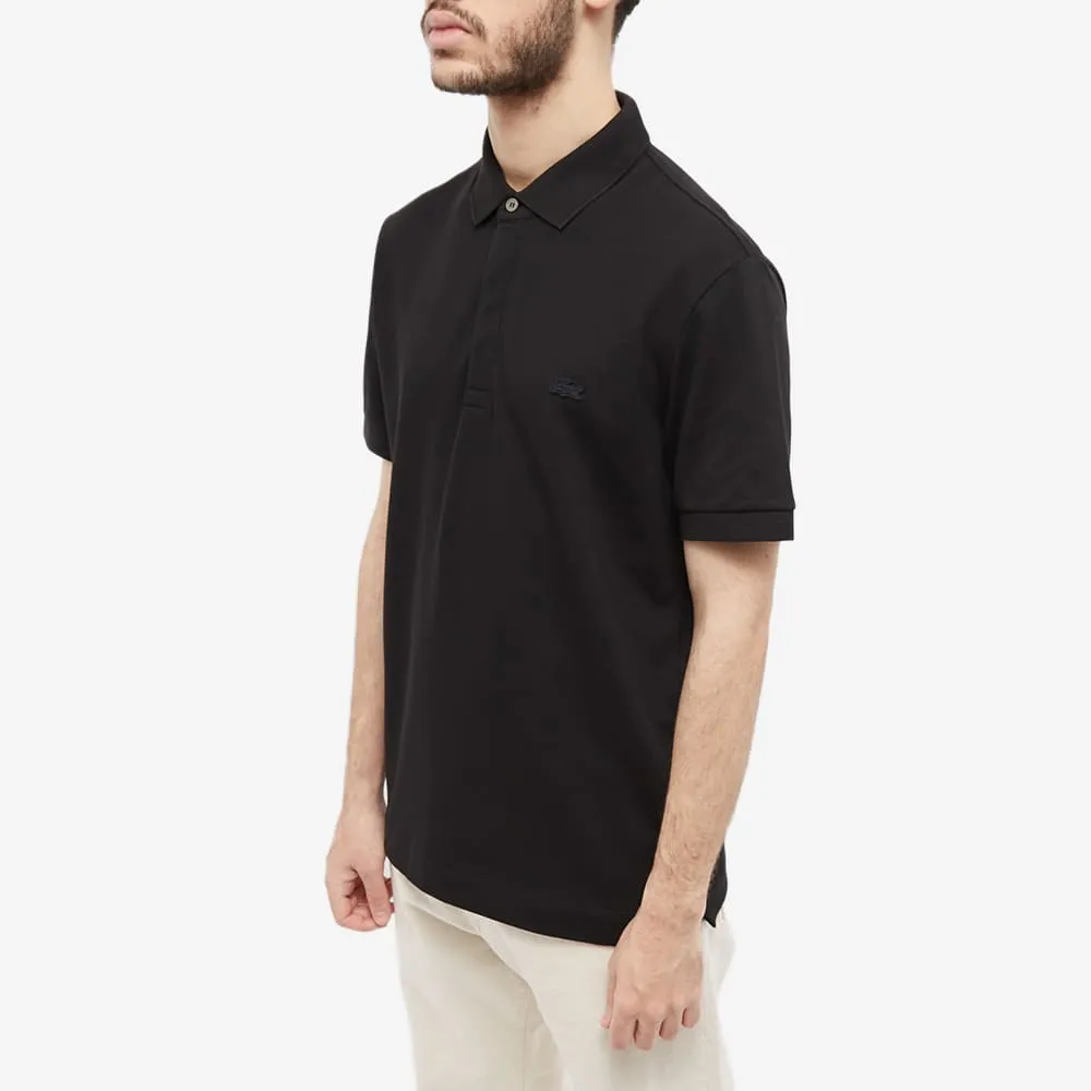 Lacoste Paris Pique Polo T-shirt, black
