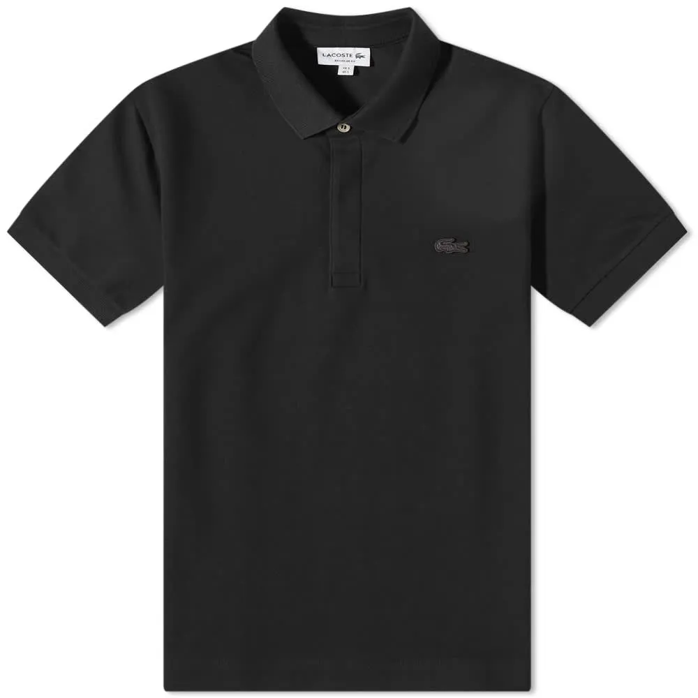 Lacoste Paris Pique Polo T-shirt, black