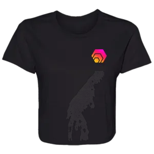 Ladies' Flowy Cropped Tee