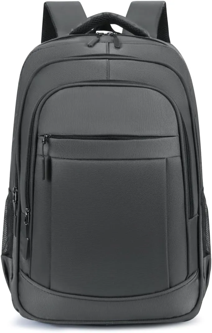 large capacity backpack, 17 "laptop backpack, casual backpacks, travel backpacks College backpack (Grey)