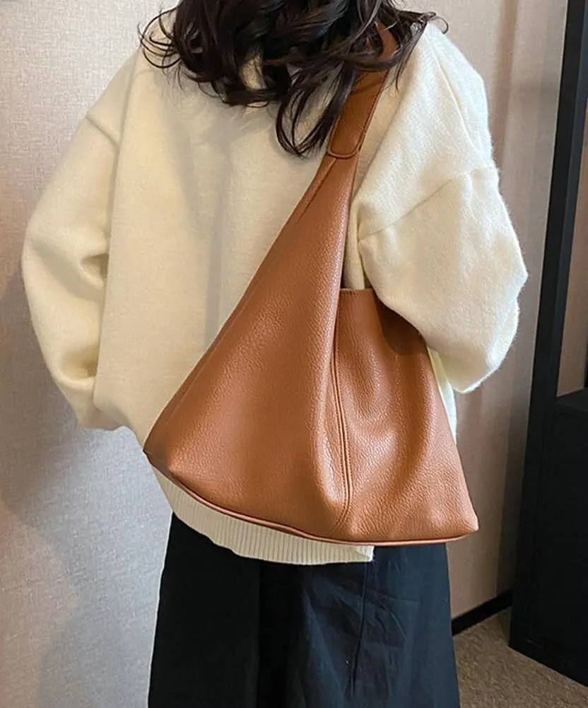Large Tote Handbags with Crossbody Design for Women, Crafted from Vegan Leather, Including Hobo Purses and Top-handle Bags
