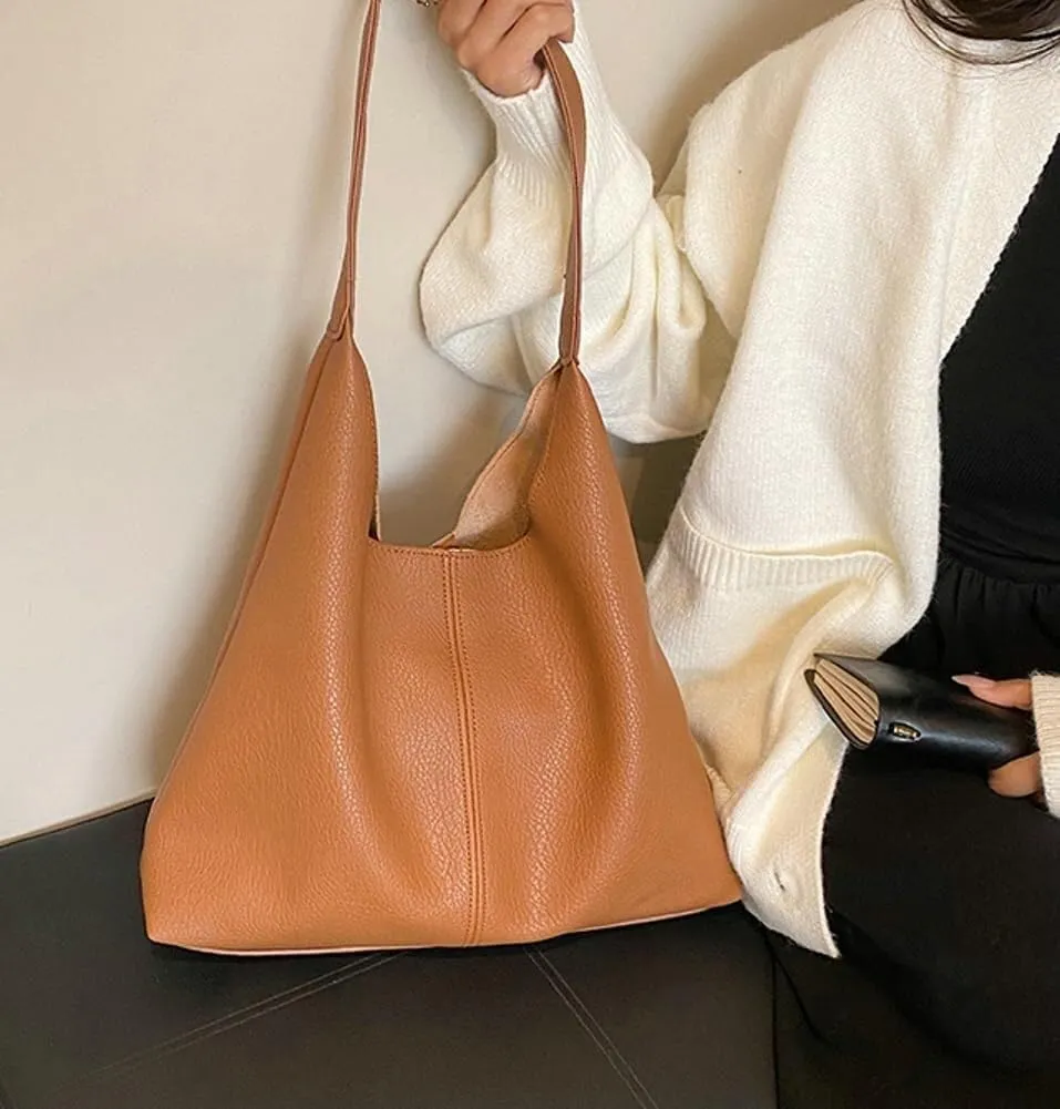 Large Tote Handbags with Crossbody Design for Women, Crafted from Vegan Leather, Including Hobo Purses and Top-handle Bags