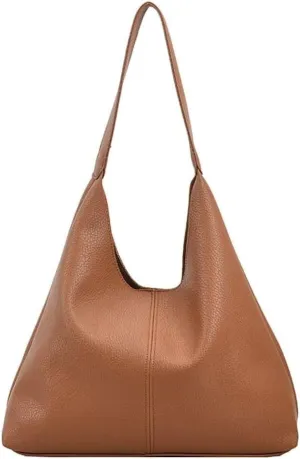 Large Tote Handbags with Crossbody Design for Women, Crafted from Vegan Leather, Including Hobo Purses and Top-handle Bags