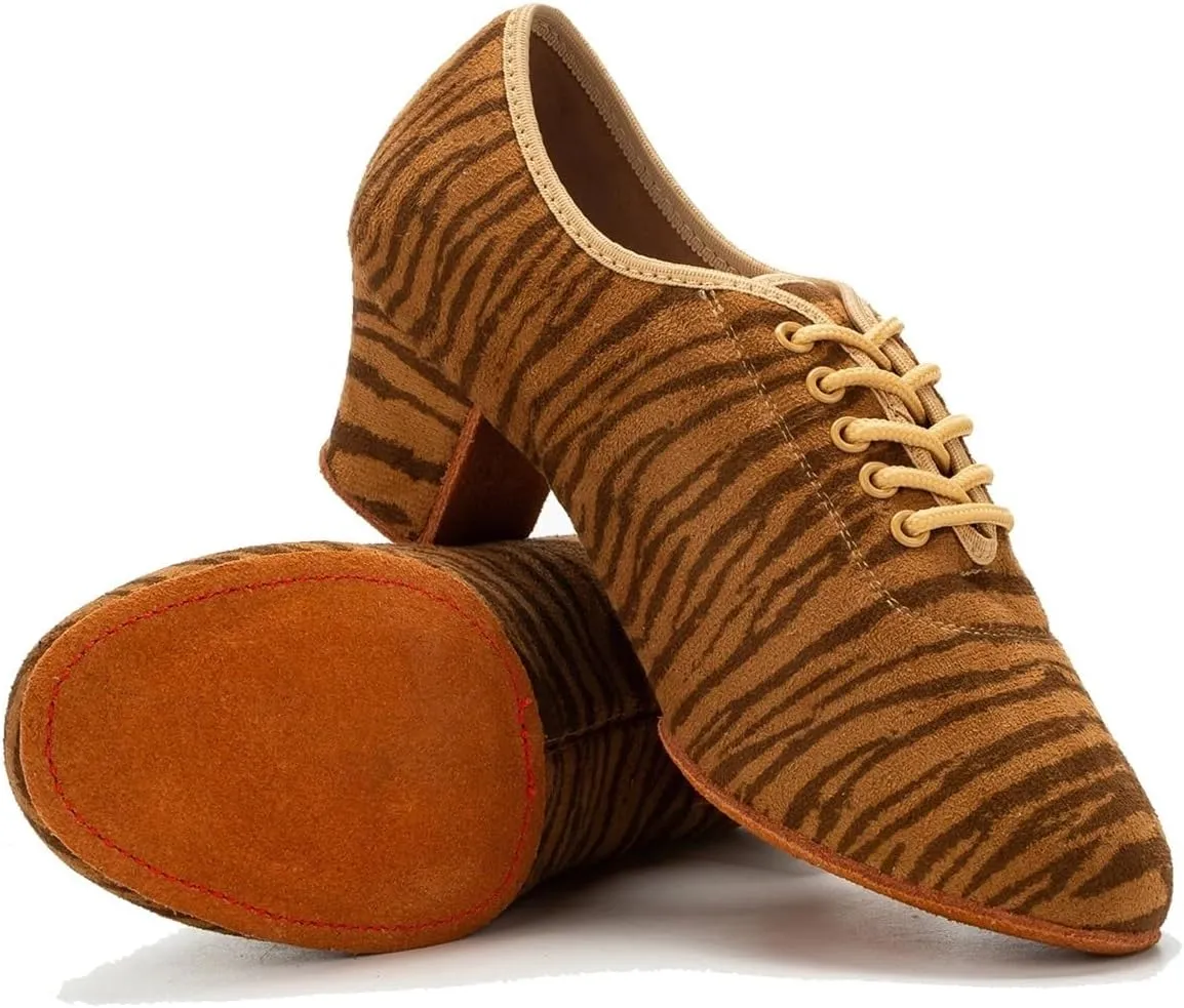 Latin Dance Shoes for Women Latin Dance Shoes Women Jazz Ballroom Salsa Dancing Training Adult Woman Practice Tango Shoe 5cm Heel Sneaker Size 35-42