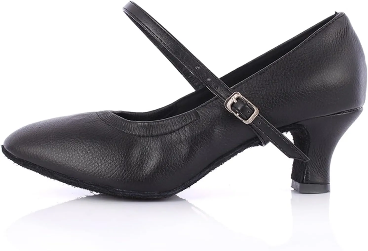 Latin Dance Shoes for Women Shoes Women Latin Salsa Dance Shoes Girls Heels 5cm 7cm Modern Ballroom Shoes Ladies(Silver 7cm Heel,38)