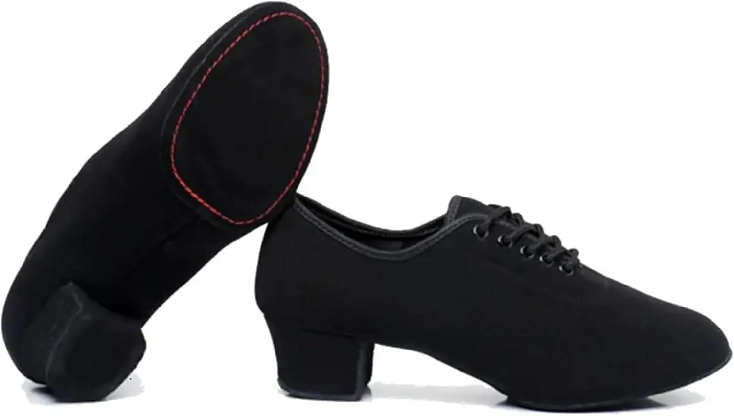 Latin Dance Shoes for Women Women Latin Dance Shoes Ballroom Dance Shoes Girl Modern Jazz Salsa Tango Practise Dancing Shoe(Black 3cm,40)