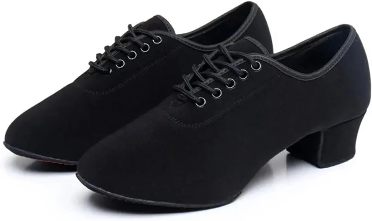 Latin Dance Shoes for Women Women Latin Dance Shoes Ballroom Dance Shoes Girl Modern Jazz Salsa Tango Practise Dancing Shoe(Black 3cm,40)