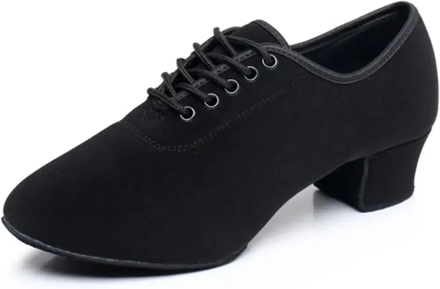 Latin Dance Shoes for Women Women Latin Dance Shoes Ballroom Dance Shoes Girl Modern Jazz Salsa Tango Practise Dancing Shoe(Black 3cm,40)