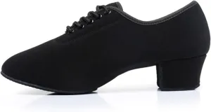 Latin Dance Shoes for Women Women Latin Dance Shoes Ballroom Dance Shoes Girl Modern Jazz Salsa Tango Practise Dancing Shoe(Black 3cm,40)