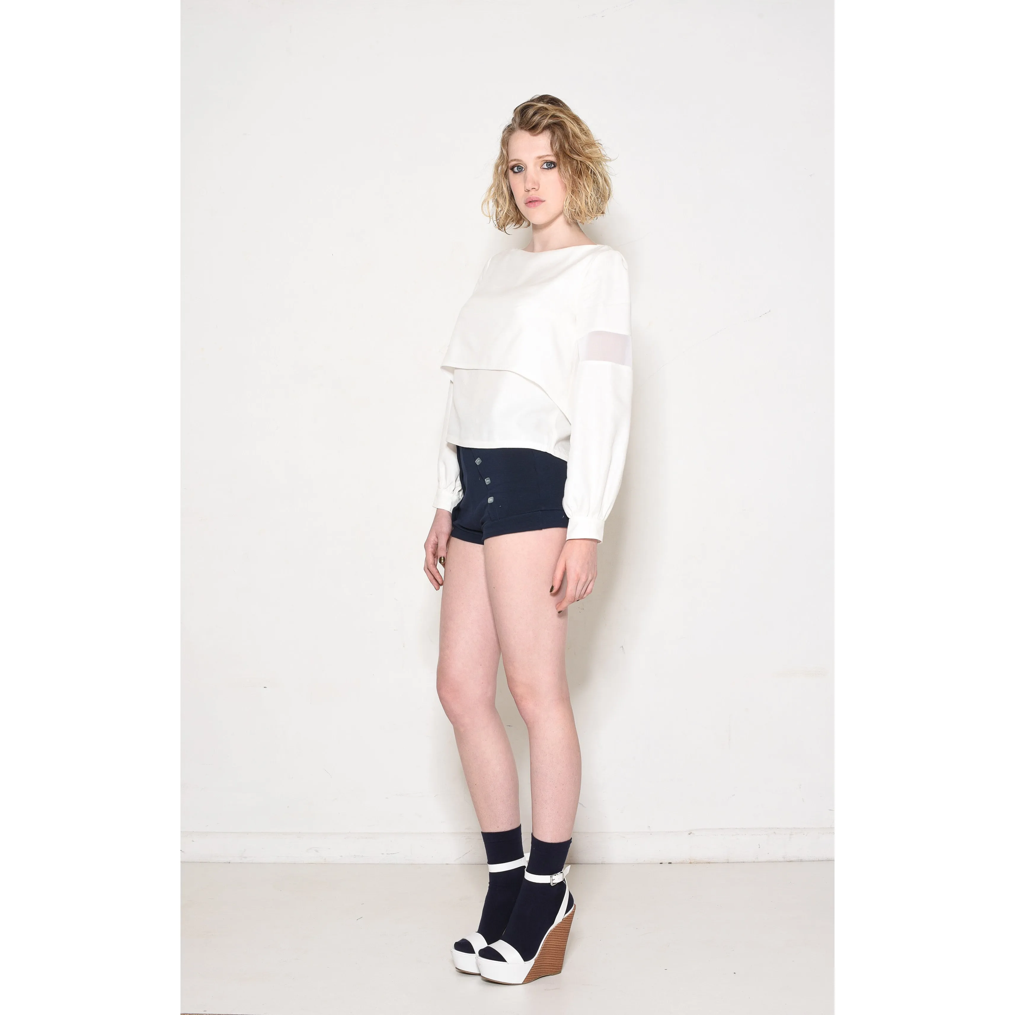 Layered Top Made in Paris France