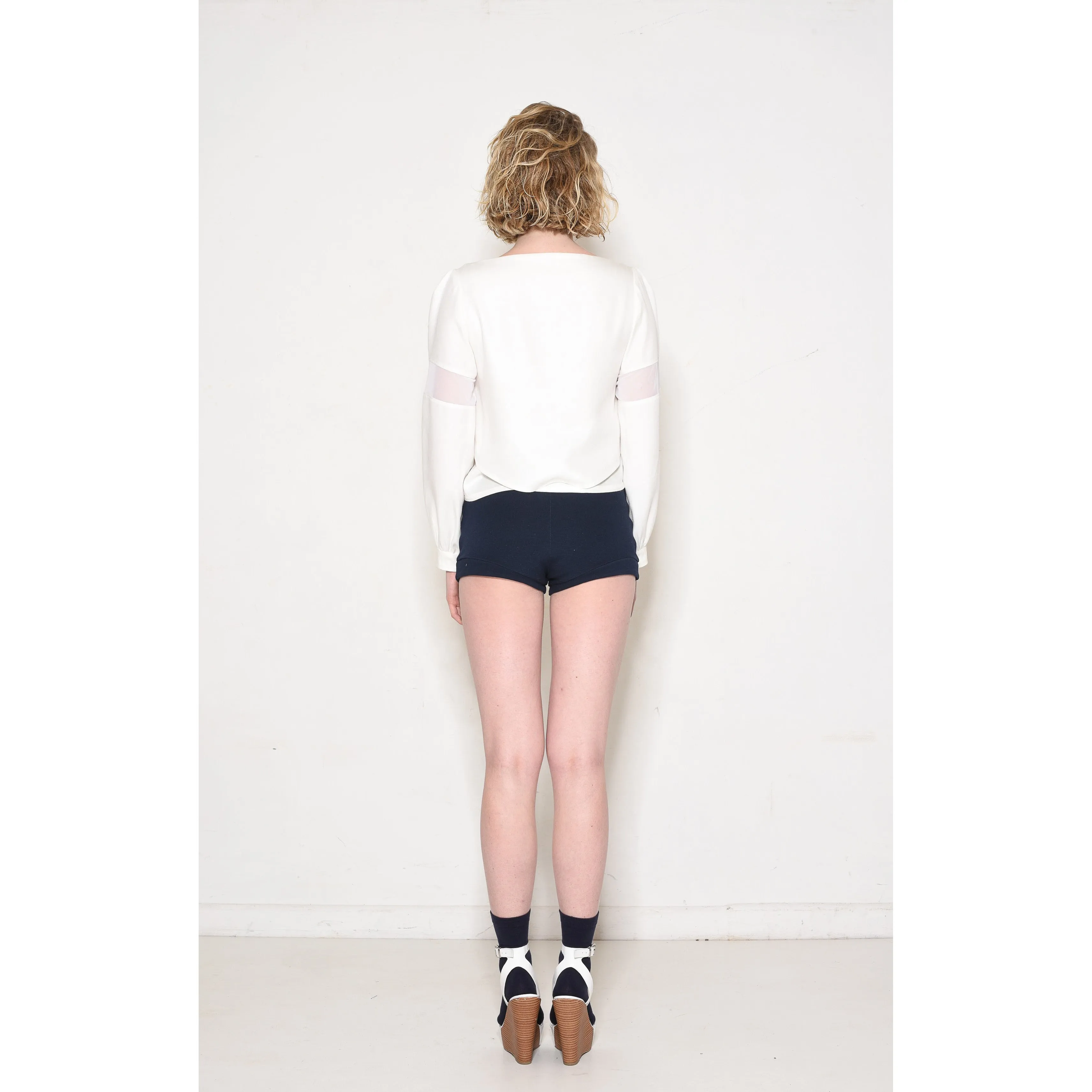 Layered Top Made in Paris France