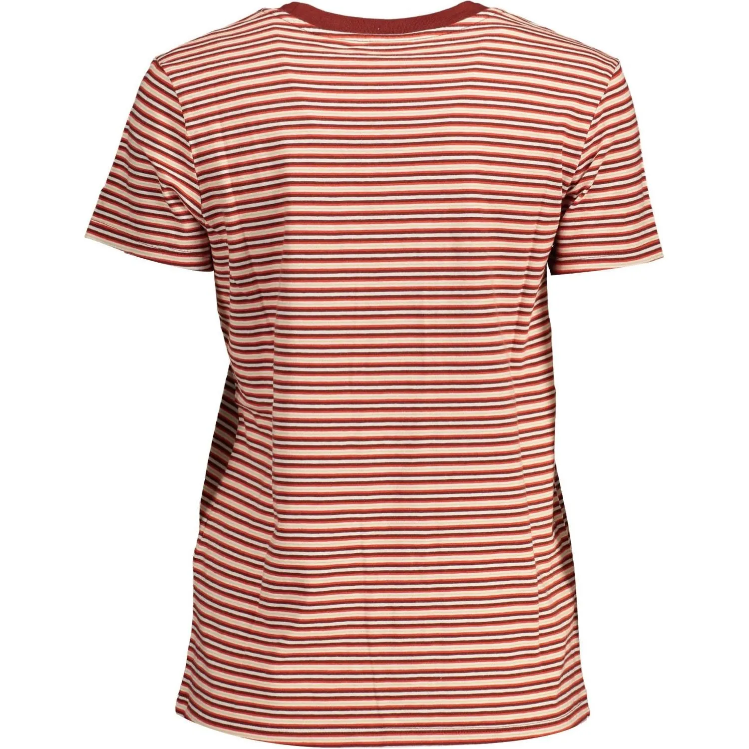 Levi's Red Cotton Women T-Shirt