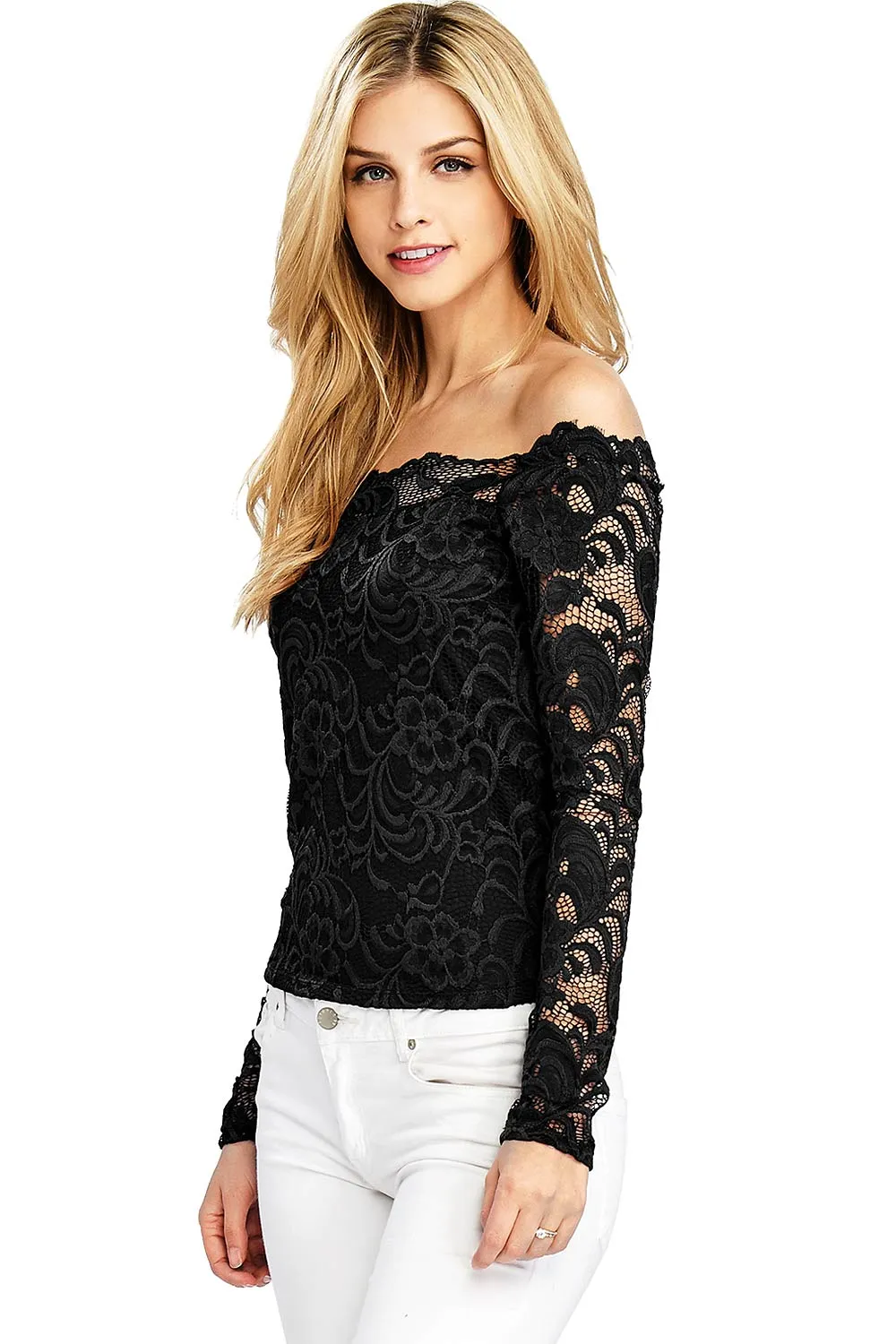 Lora Lace Top