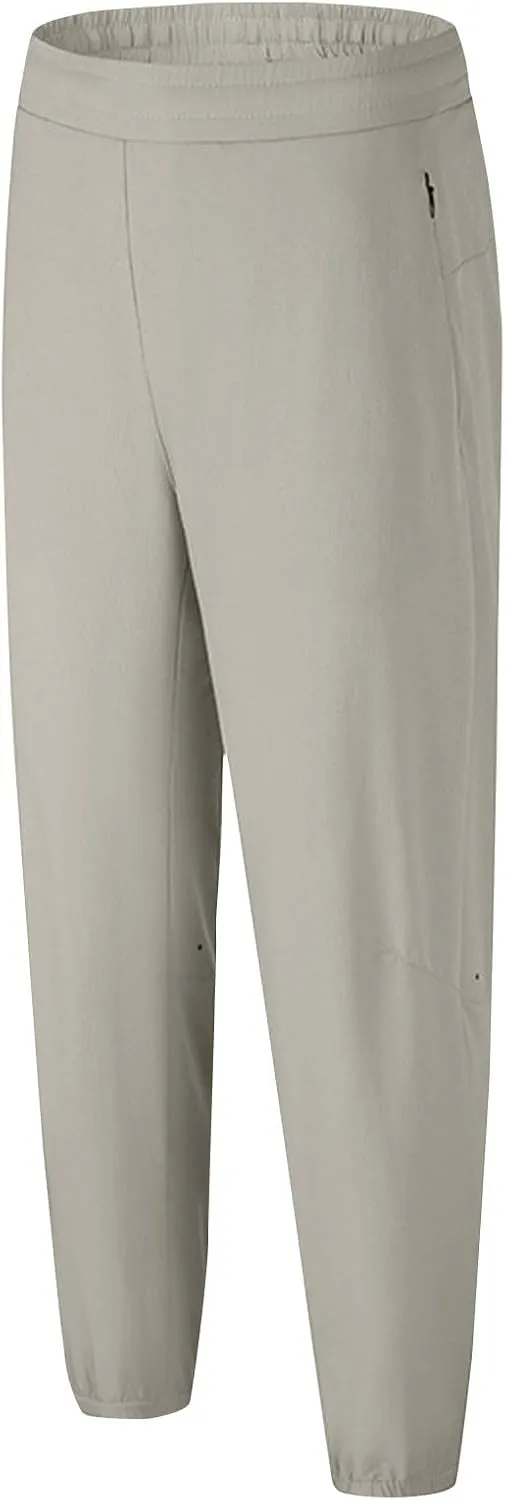 Lounge Pants Men Lightweight Bottoms Elastic Waist Slim Fit Breathable Style Relaxed Gym Outdoor Travel
