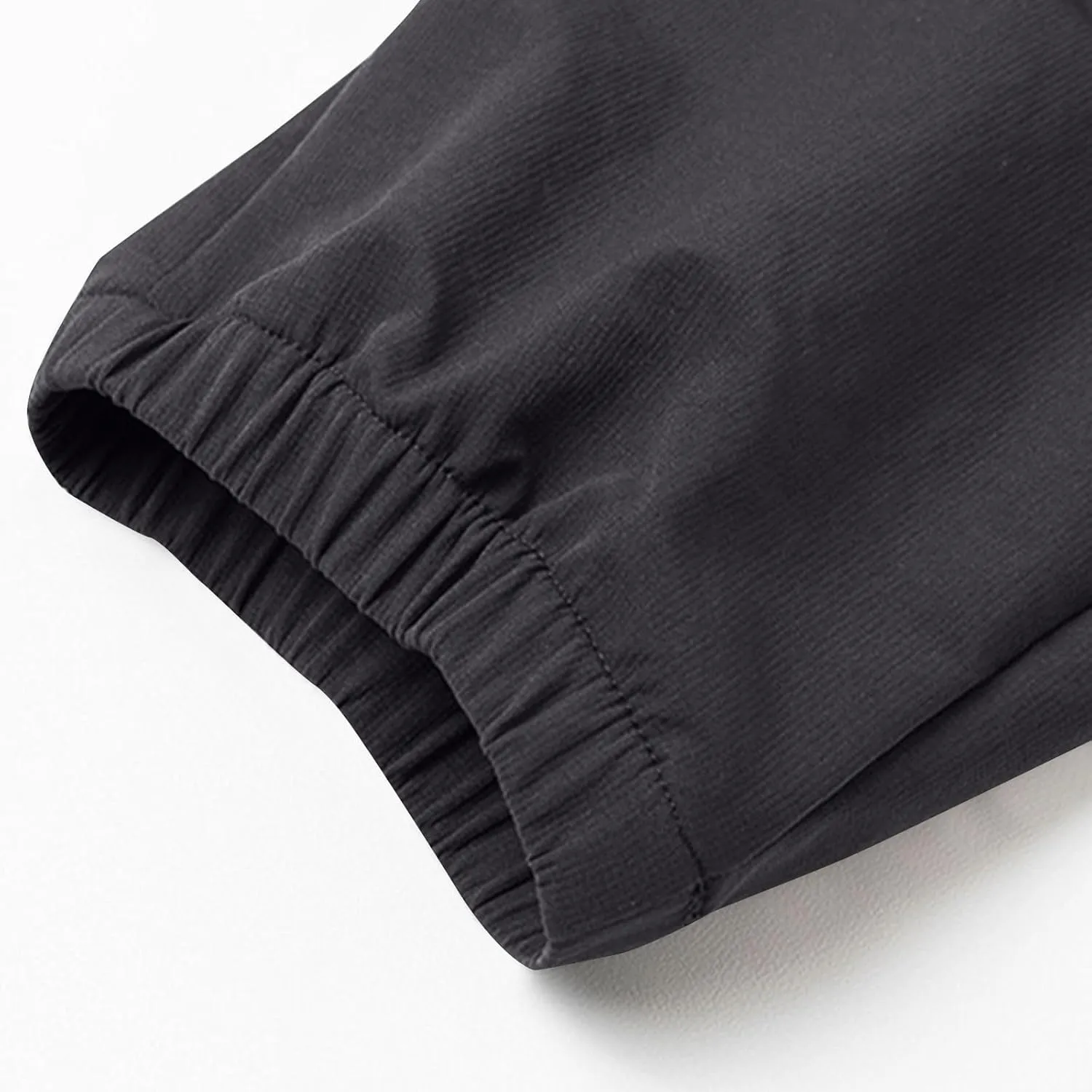 Lounge Pants Men Lightweight Bottoms Elastic Waist Slim Fit Breathable Style Relaxed Gym Outdoor Travel